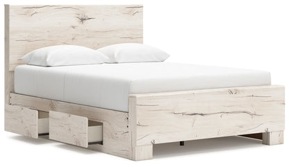 Lawroy - Panel Bed With Storage - The Sleep Loft - Online Mattress Showroom NYC