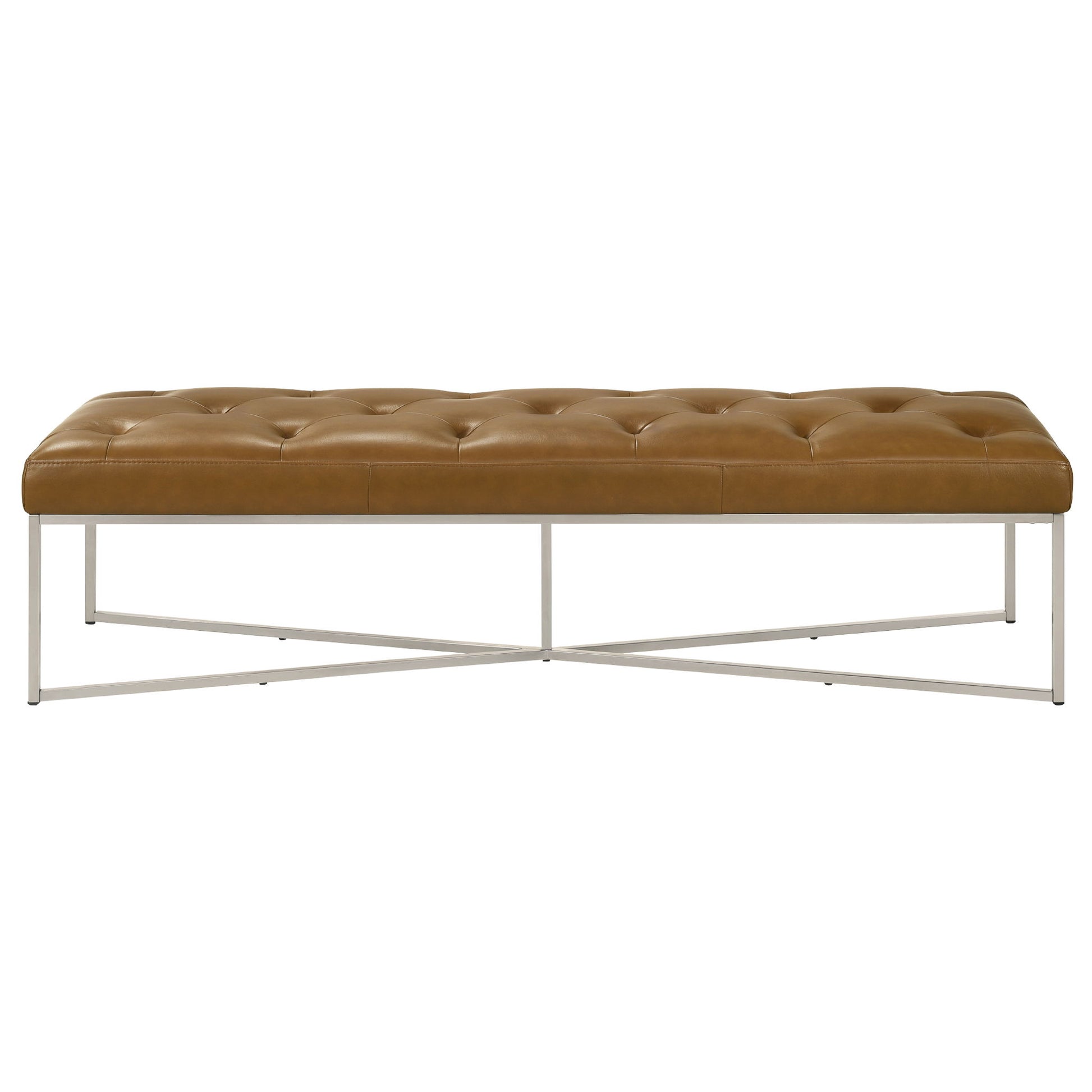 Harper - Bench - Tan - The Sleep Loft - Online Mattress Showroom NYC