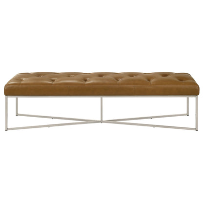 Harper - Bench - Tan - The Sleep Loft - Online Mattress Showroom NYC