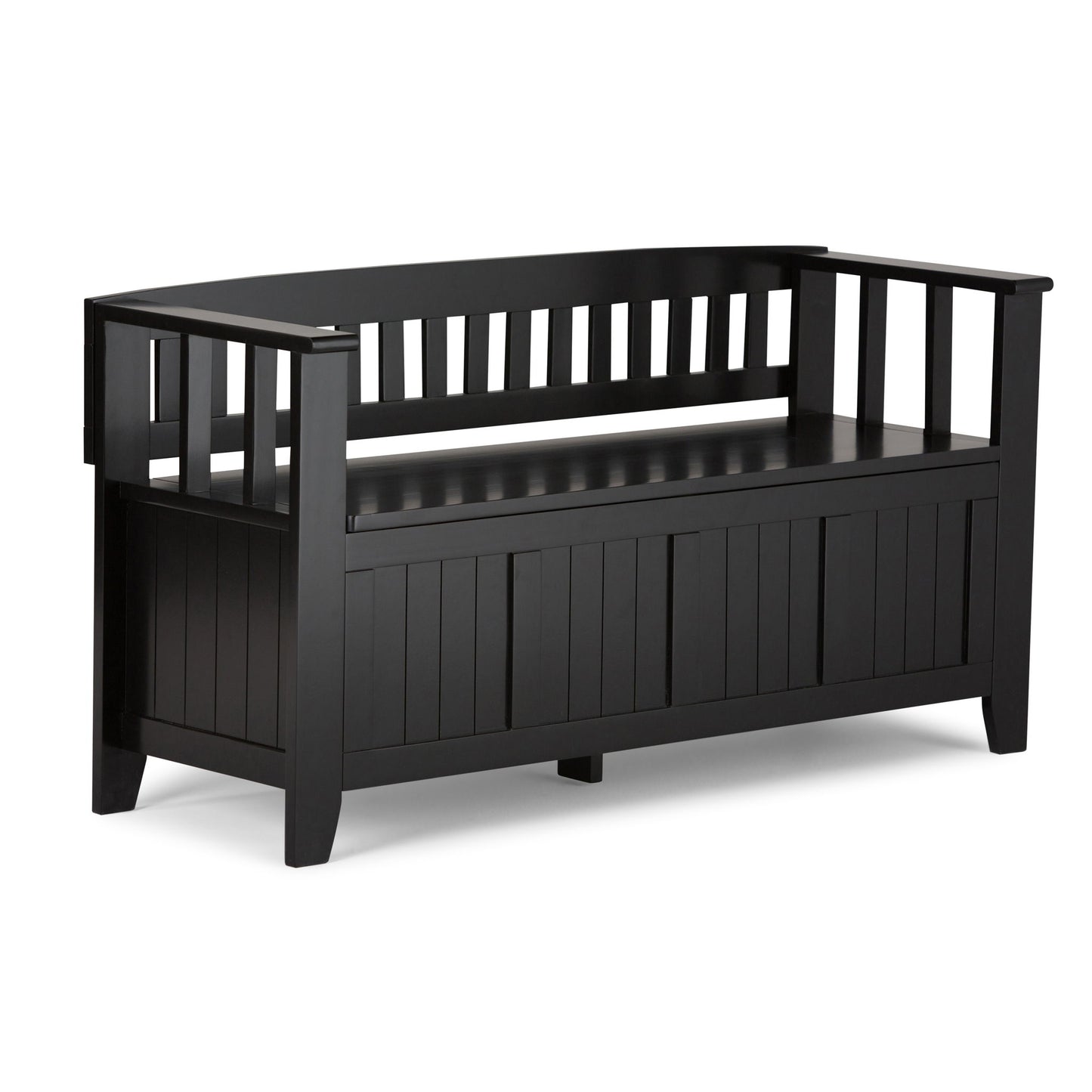 Acadian - Entryway Storage Bench, Handcrafted - The Sleep Loft - Online Mattress Showroom NYC
