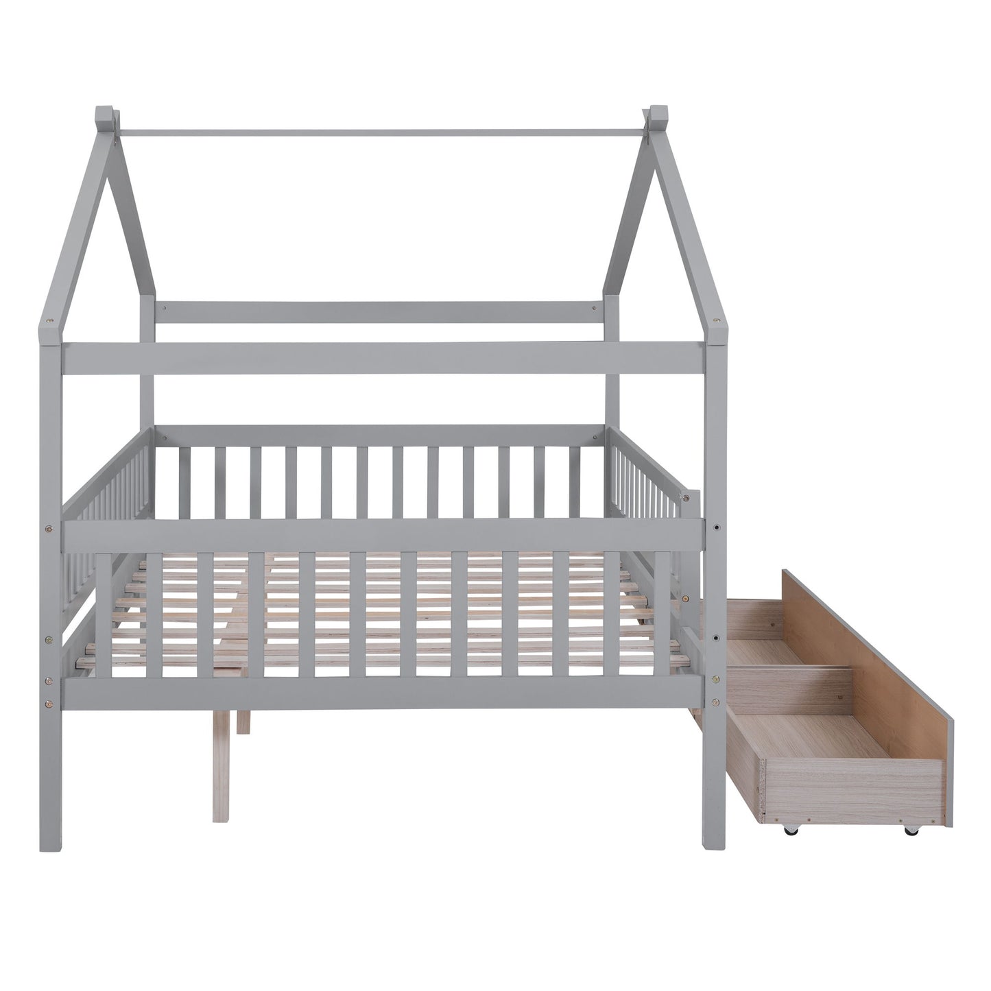 House Bed With 2 Drawers - The Sleep Loft - Online Mattress Showroom NYC