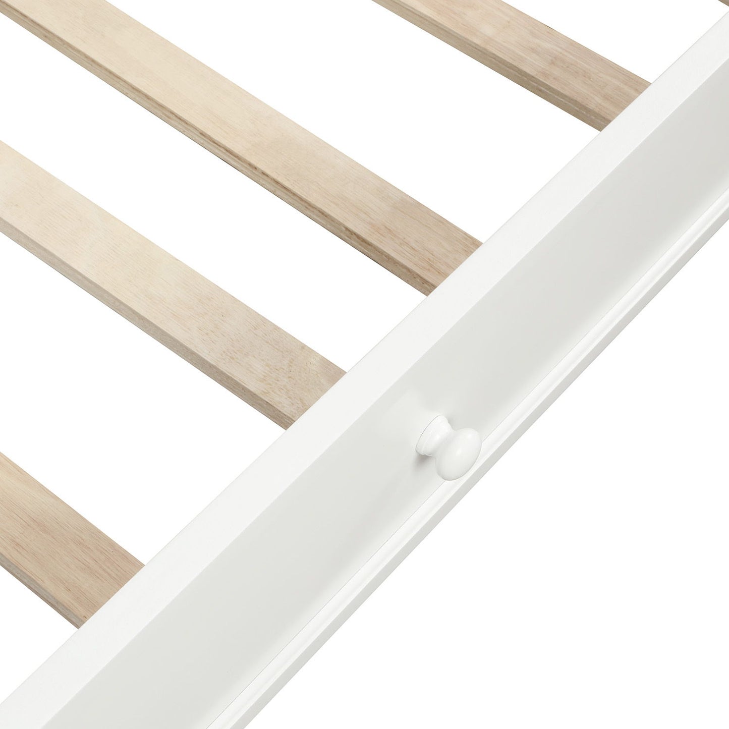 Twin Size Daybed & Twin Size Trundle - White - The Sleep Loft - Online Mattress Showroom NYC