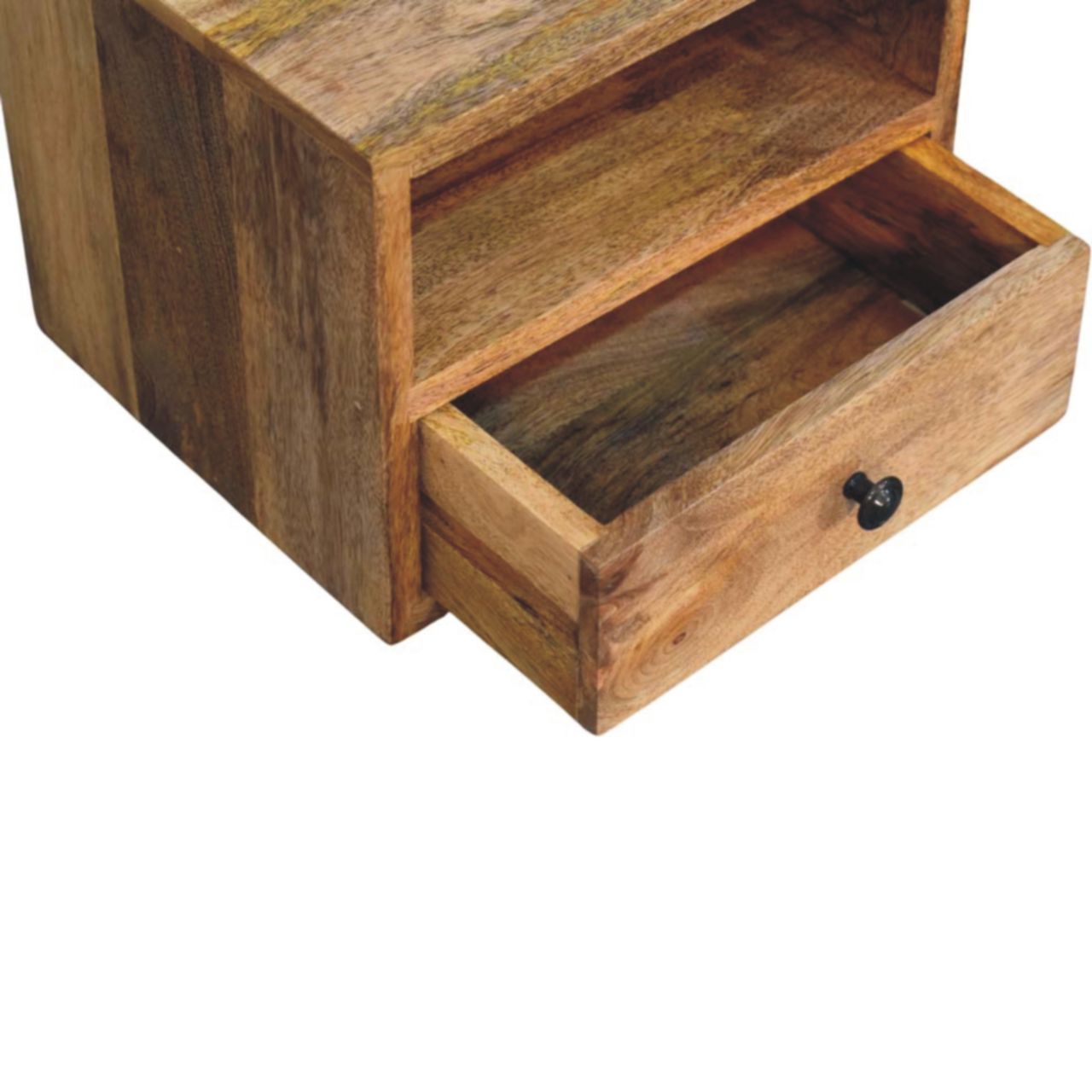 Solis - 1 Drawer Wall Mounted Nightstand - The Sleep Loft - Online Mattress Showroom NYC