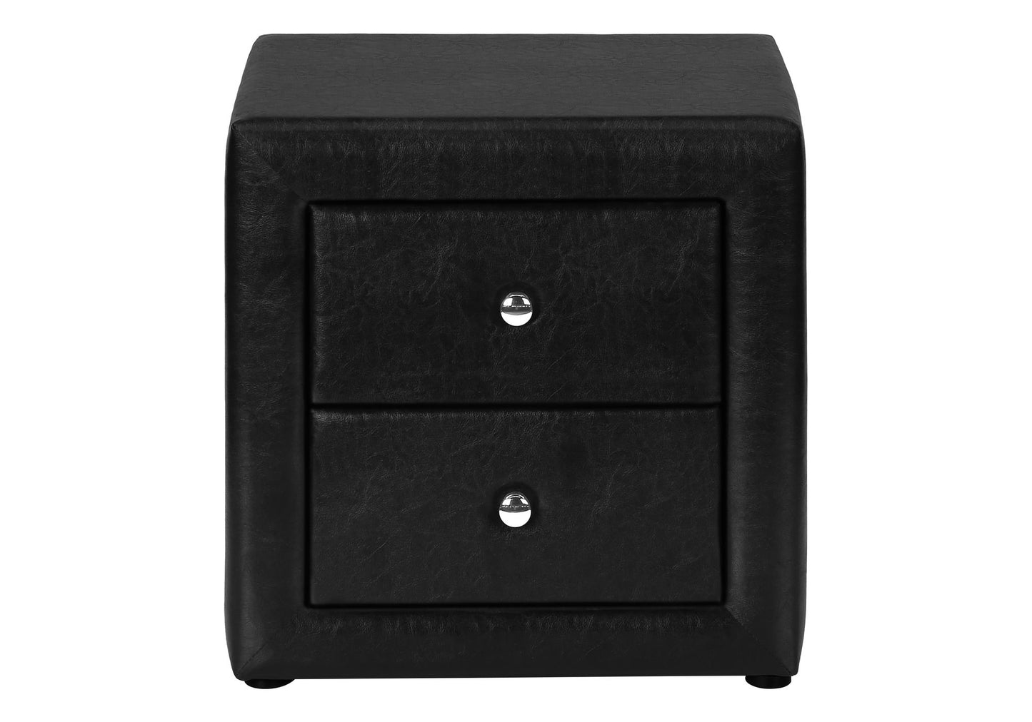 Nightstand, Storage Drawer Versatile Use, Upholstered, Transitional - The Sleep Loft - Online Mattress Showroom NYC