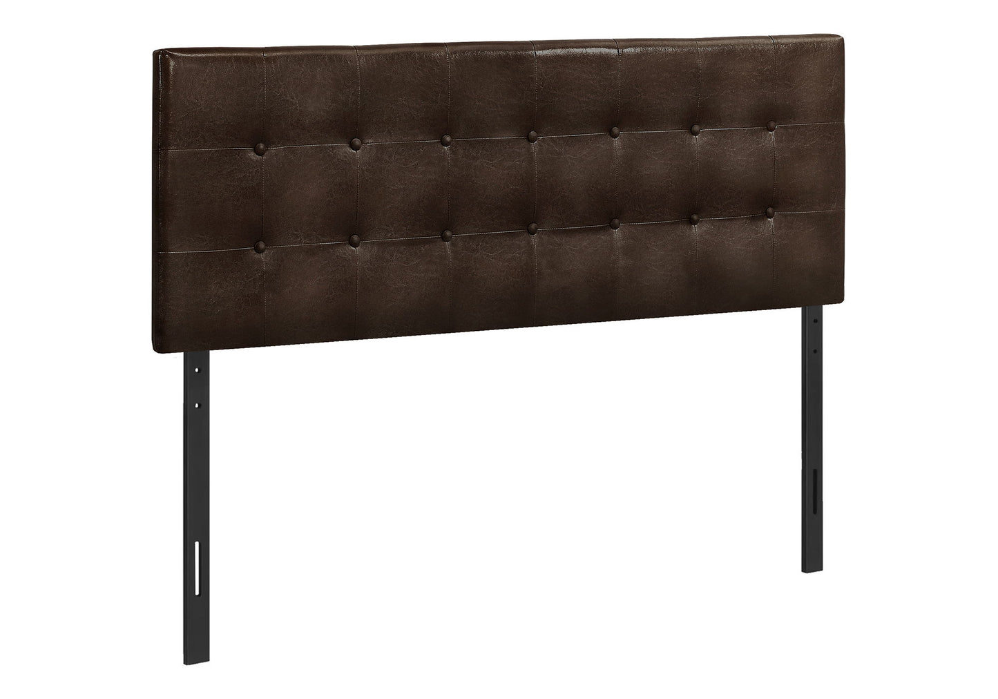 Queen Size, Bed Headboard Only, Upholstered, Transitional - Brown - The Sleep Loft - Online Mattress Showroom NYC
