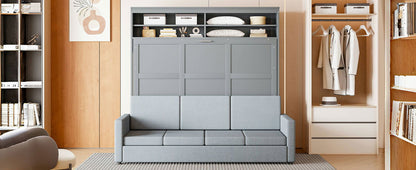 Murphy Wall Bed With Sofa - The Sleep Loft - Online Mattress Showroom NYC