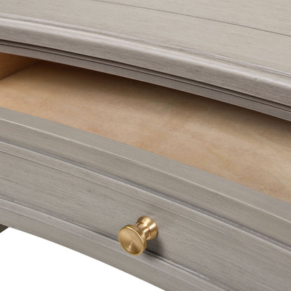 Dauphin - 5 Drawer Executive Desk - The Sleep Loft - Online Mattress Showroom NYC