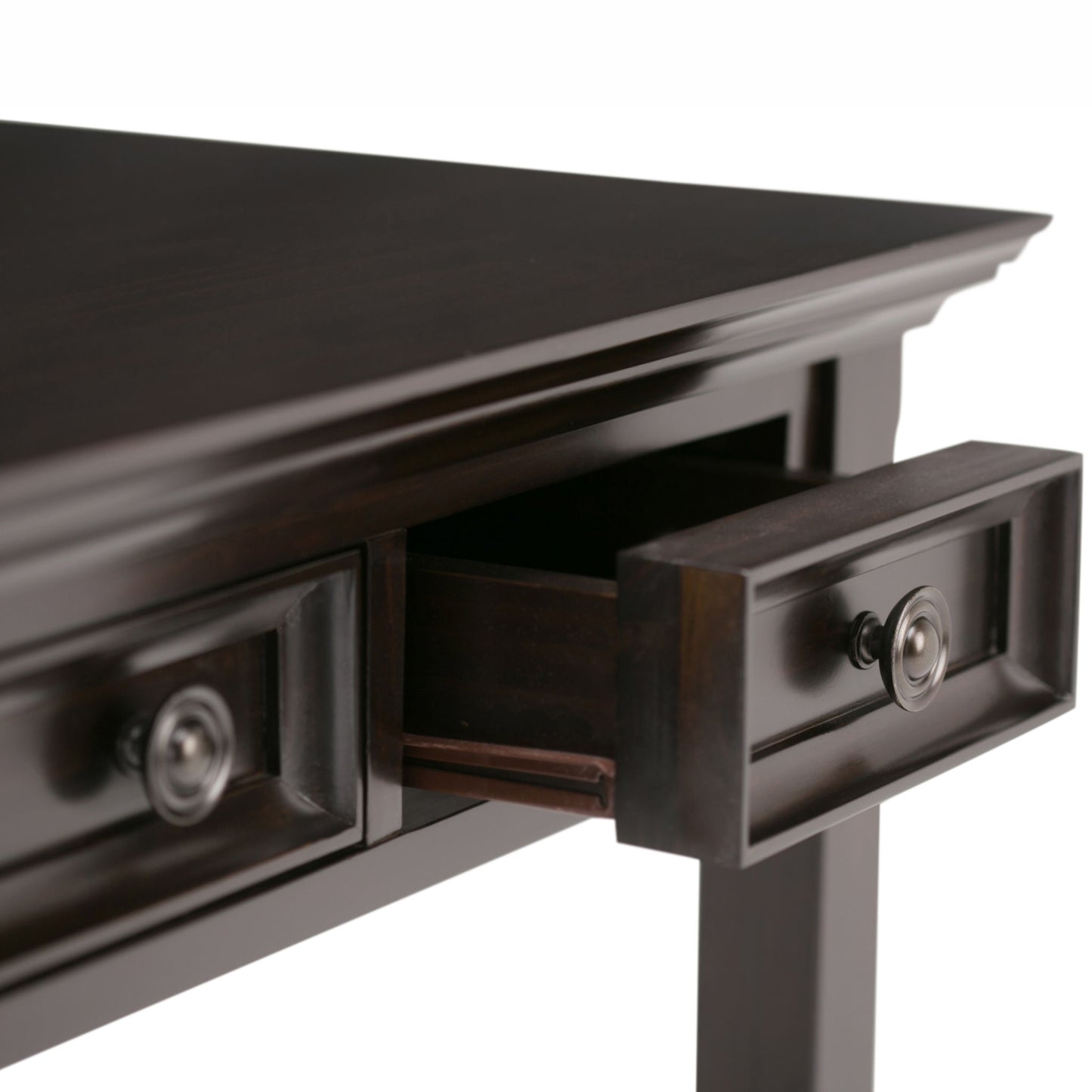 Amherst - Desk - Hickory Brown - The Sleep Loft - Online Mattress Showroom NYC