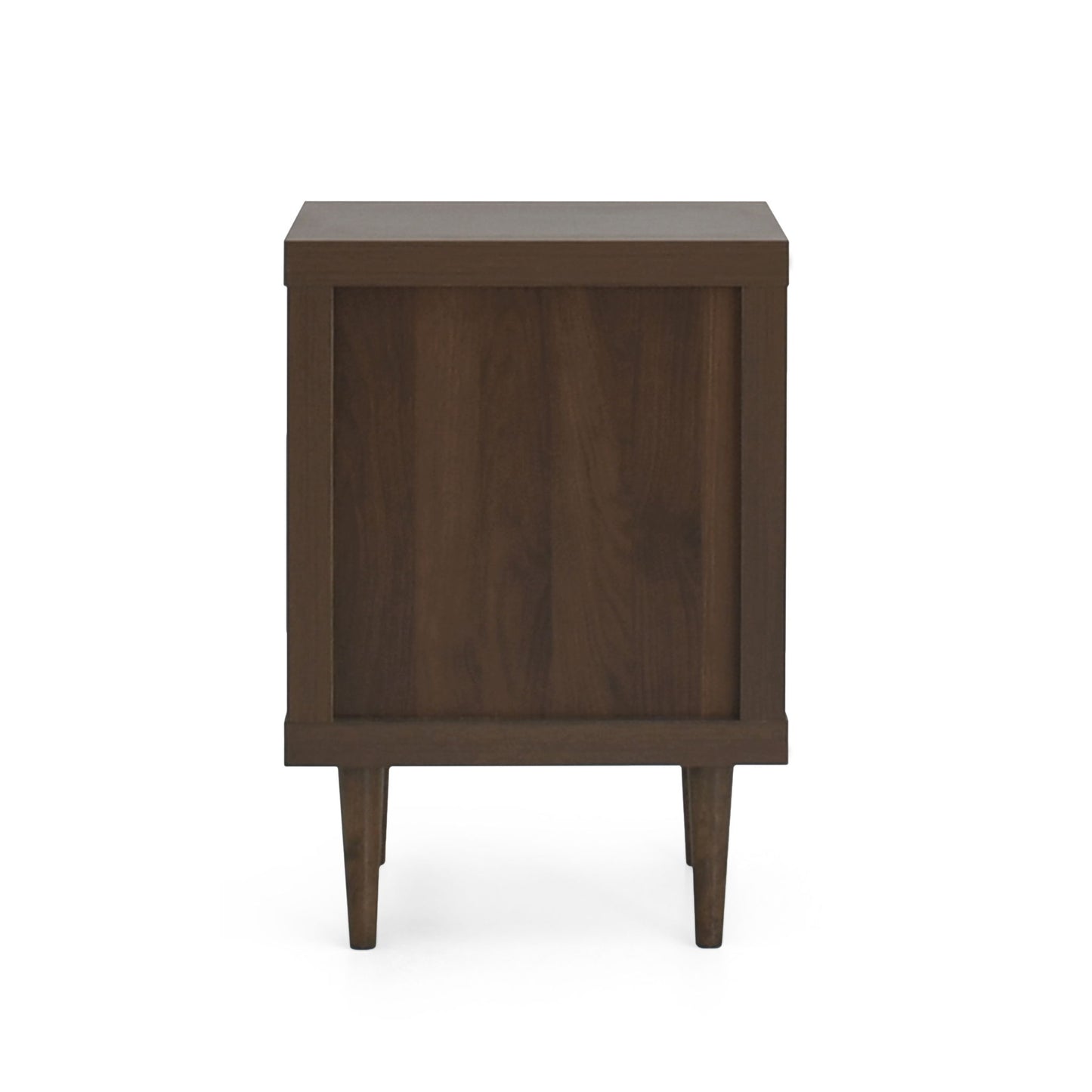 Nystrom - Single Drawer Nightstand - The Sleep Loft - Online Mattress Showroom NYC