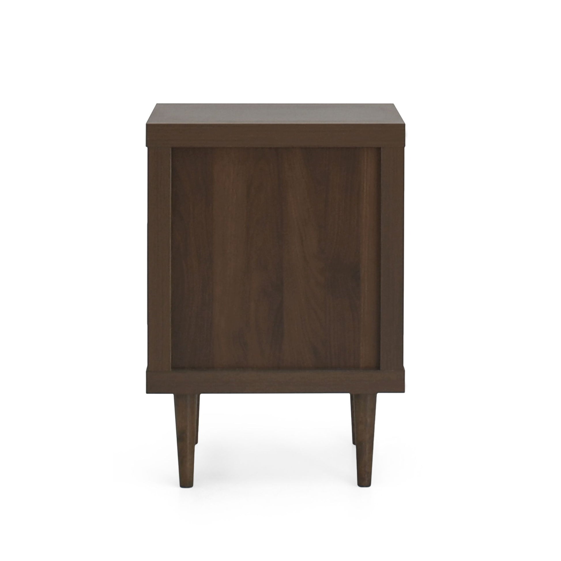 Nystrom - Single Drawer Nightstand - The Sleep Loft - Online Mattress Showroom NYC