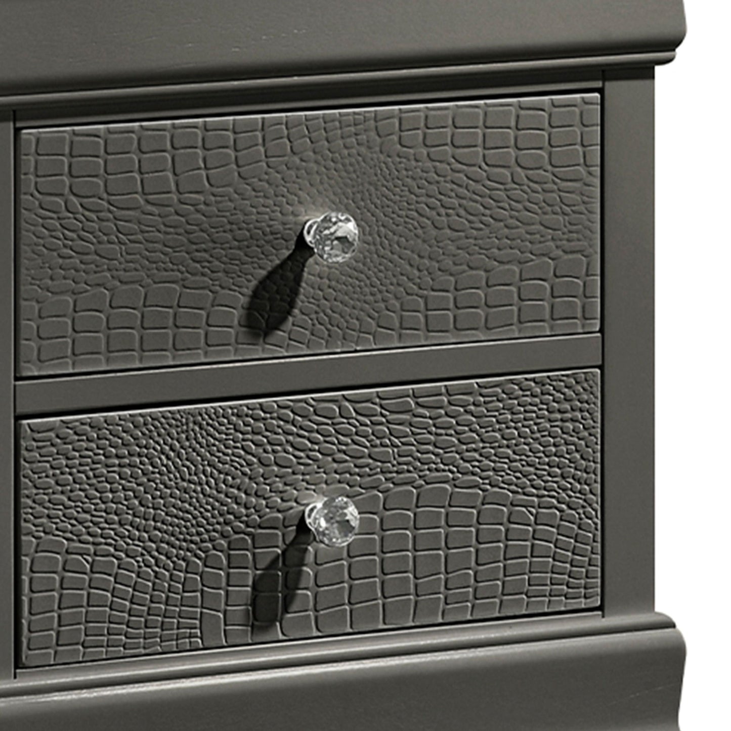 Blaze - 2 Drawer Nightstand - The Sleep Loft - Online Mattress Showroom NYC