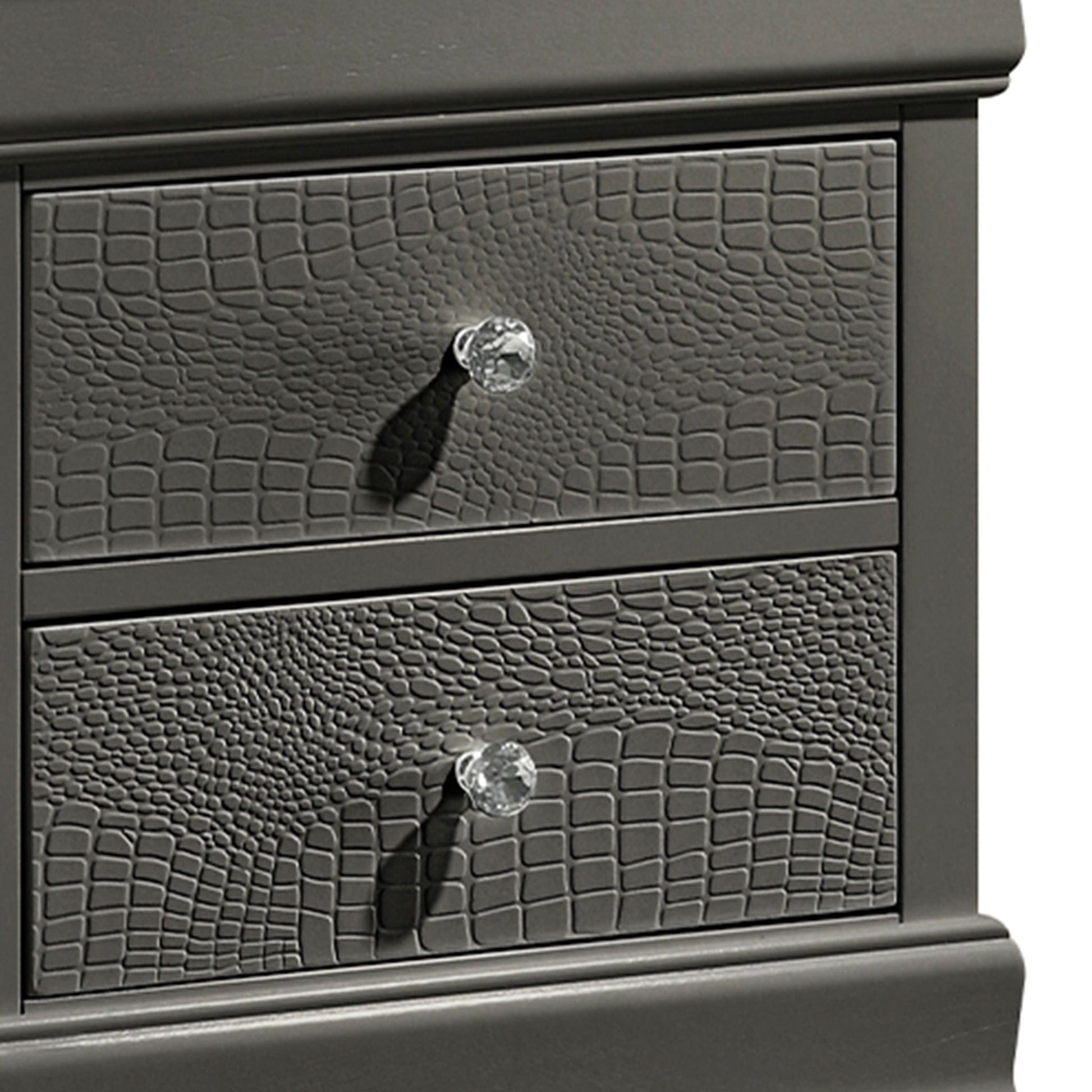 Blaze - 2 Drawer Nightstand - The Sleep Loft - Online Mattress Showroom NYC