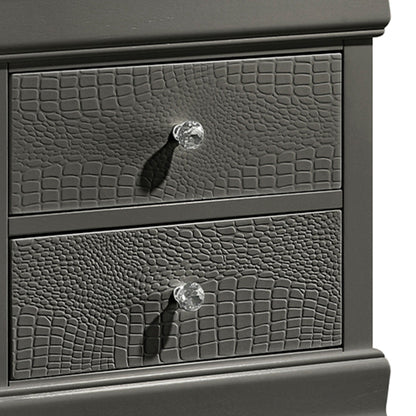 Blaze - 2 Drawer Nightstand - The Sleep Loft - Online Mattress Showroom NYC