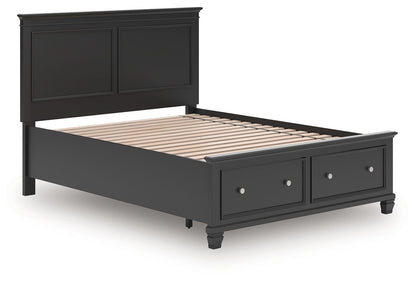 Lanolee - Panel Bed - The Sleep Loft - Online Mattress Showroom NYC