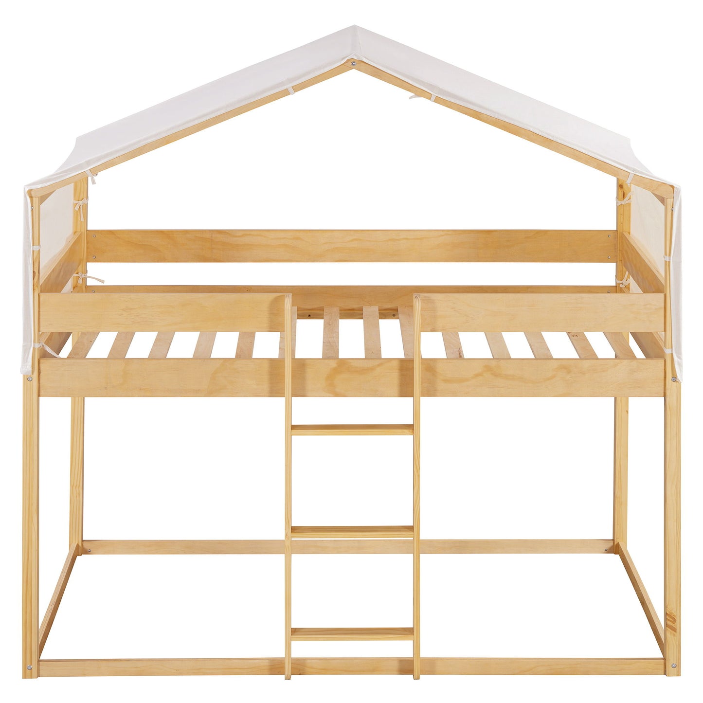 Bunk Bed With Tent - The Sleep Loft - Online Mattress Showroom NYC