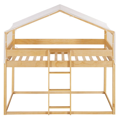 Bunk Bed With Tent - The Sleep Loft - Online Mattress Showroom NYC