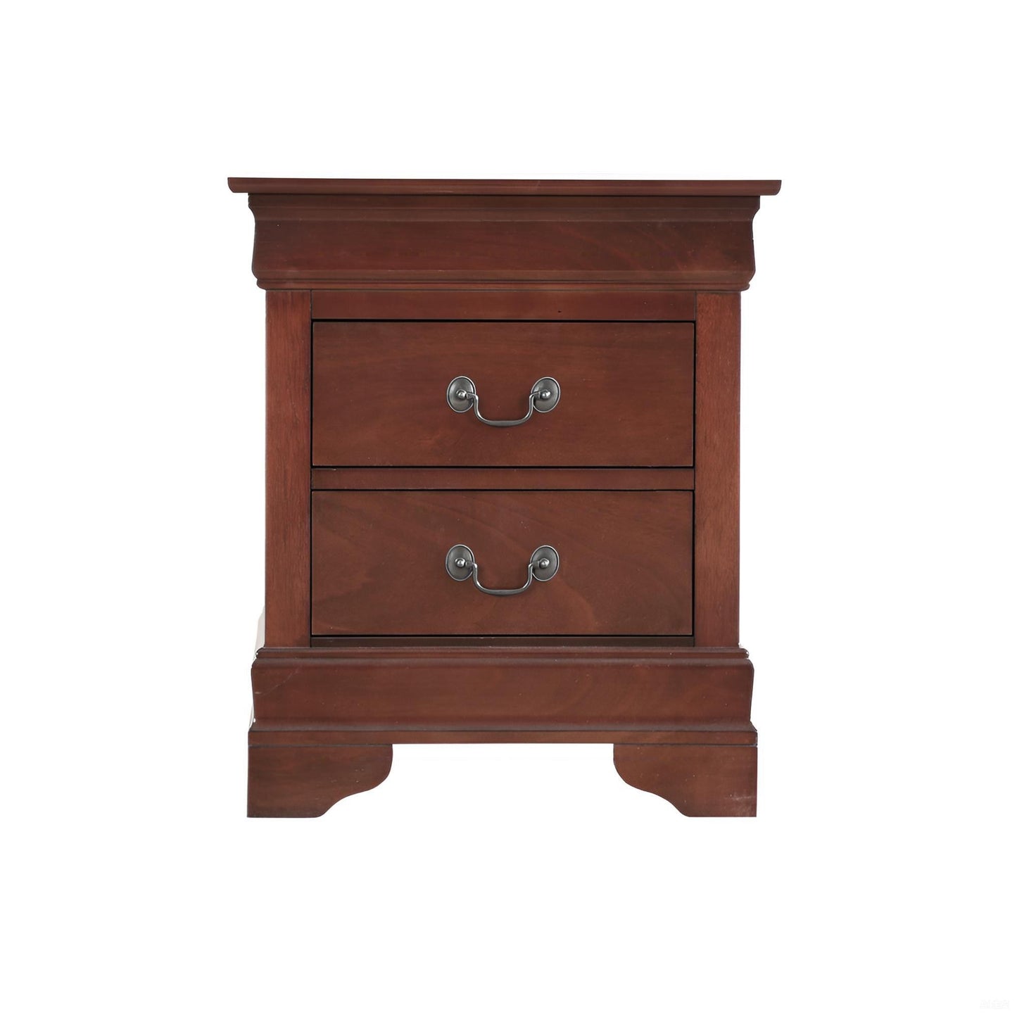 Traditional Style Bedroom Accent Nightstand - The Sleep Loft - Online Mattress Showroom NYC