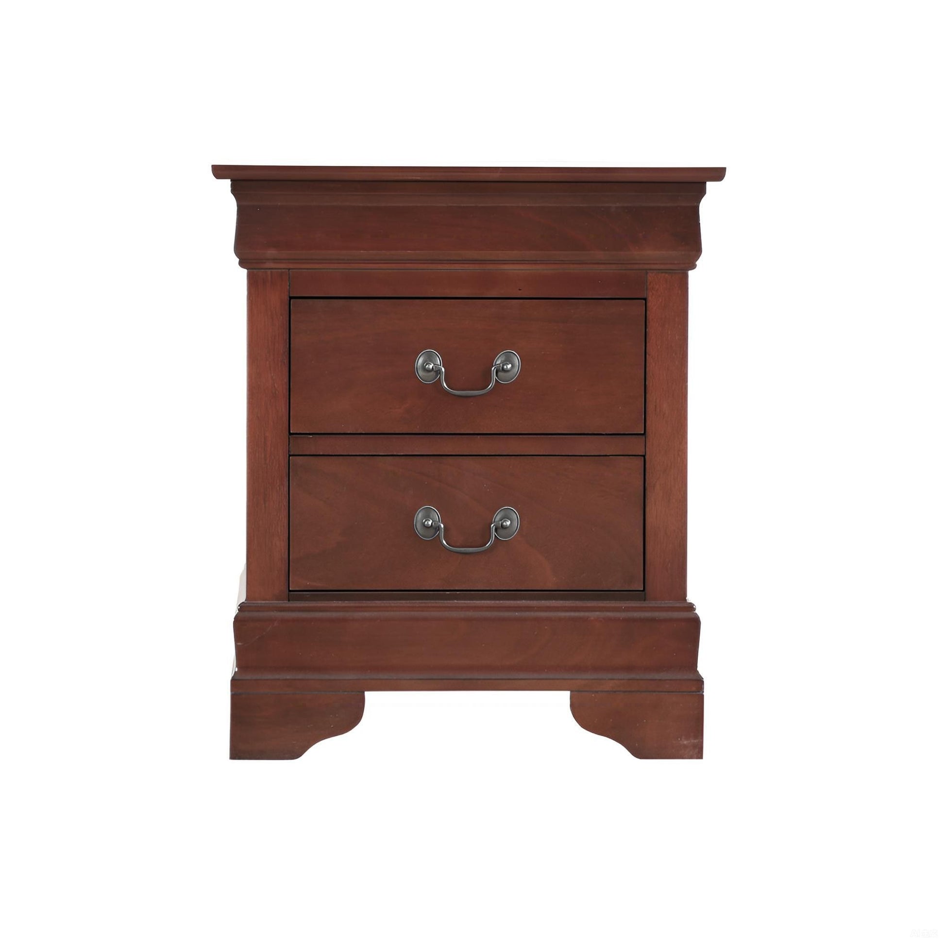 Traditional Style Bedroom Accent Nightstand - The Sleep Loft - Online Mattress Showroom NYC