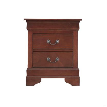 Traditional Style Bedroom Accent Nightstand - The Sleep Loft - Online Mattress Showroom NYC