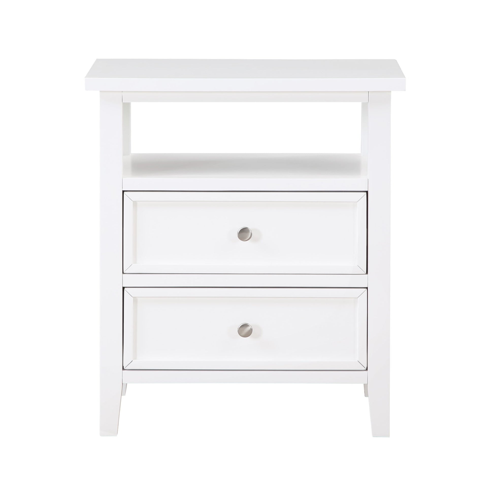 Weston - 2 Drawer Nightstand - The Sleep Loft - Online Mattress Showroom NYC