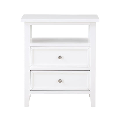 Weston - 2 Drawer Nightstand - The Sleep Loft - Online Mattress Showroom NYC