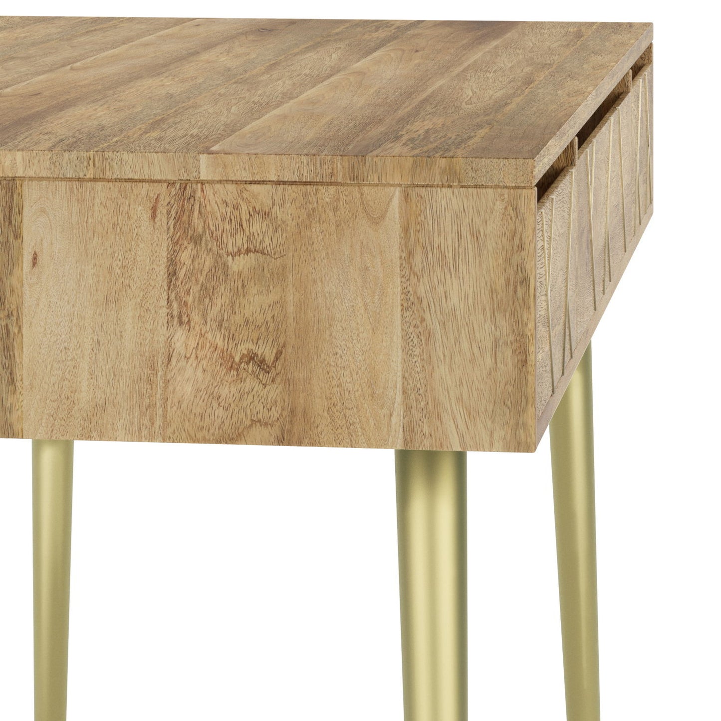 Jager - Desk - Natural - The Sleep Loft - Online Mattress Showroom NYC