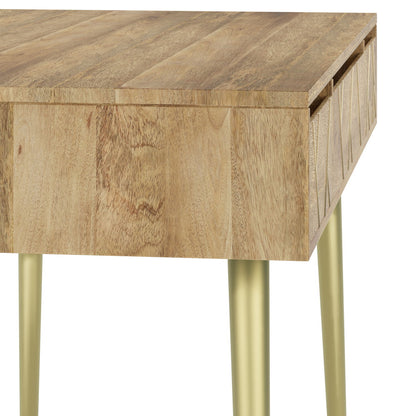 Jager - Desk - Natural - The Sleep Loft - Online Mattress Showroom NYC