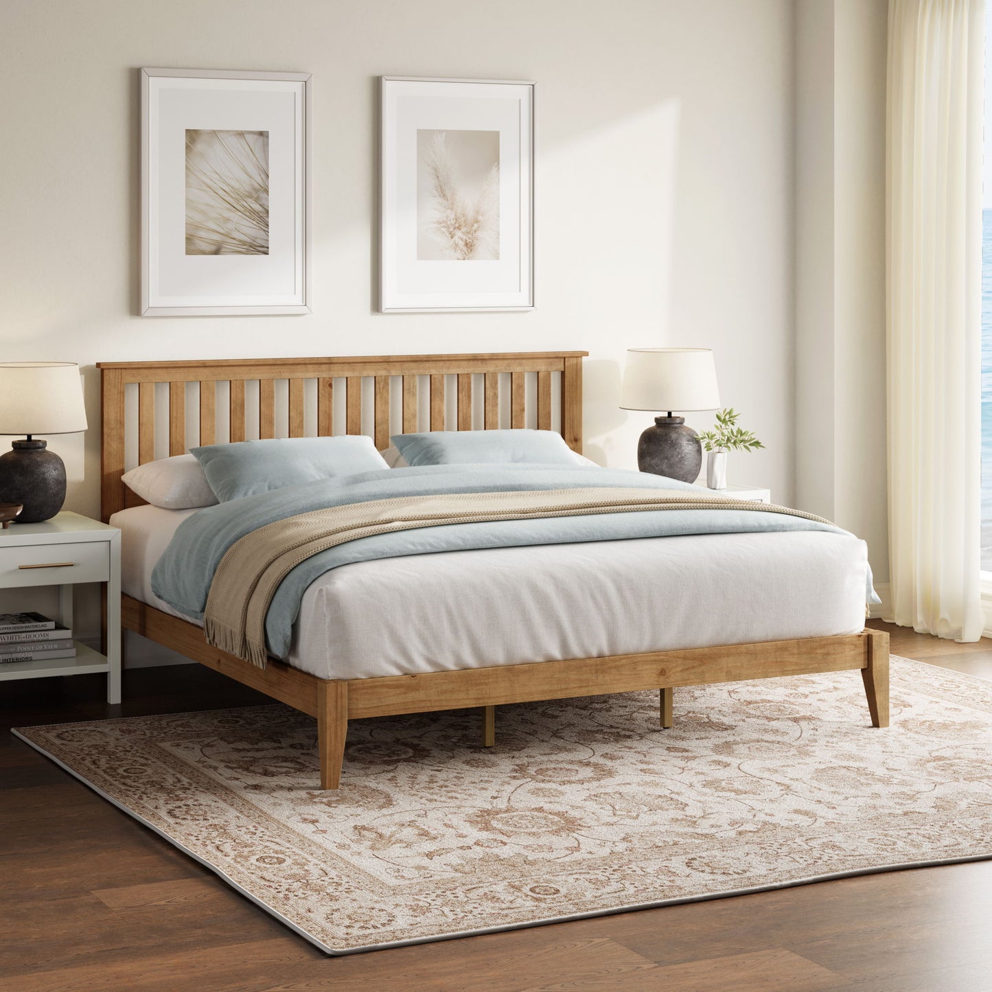 Malinda - Panel Bed - The Sleep Loft - Online Mattress Showroom NYC