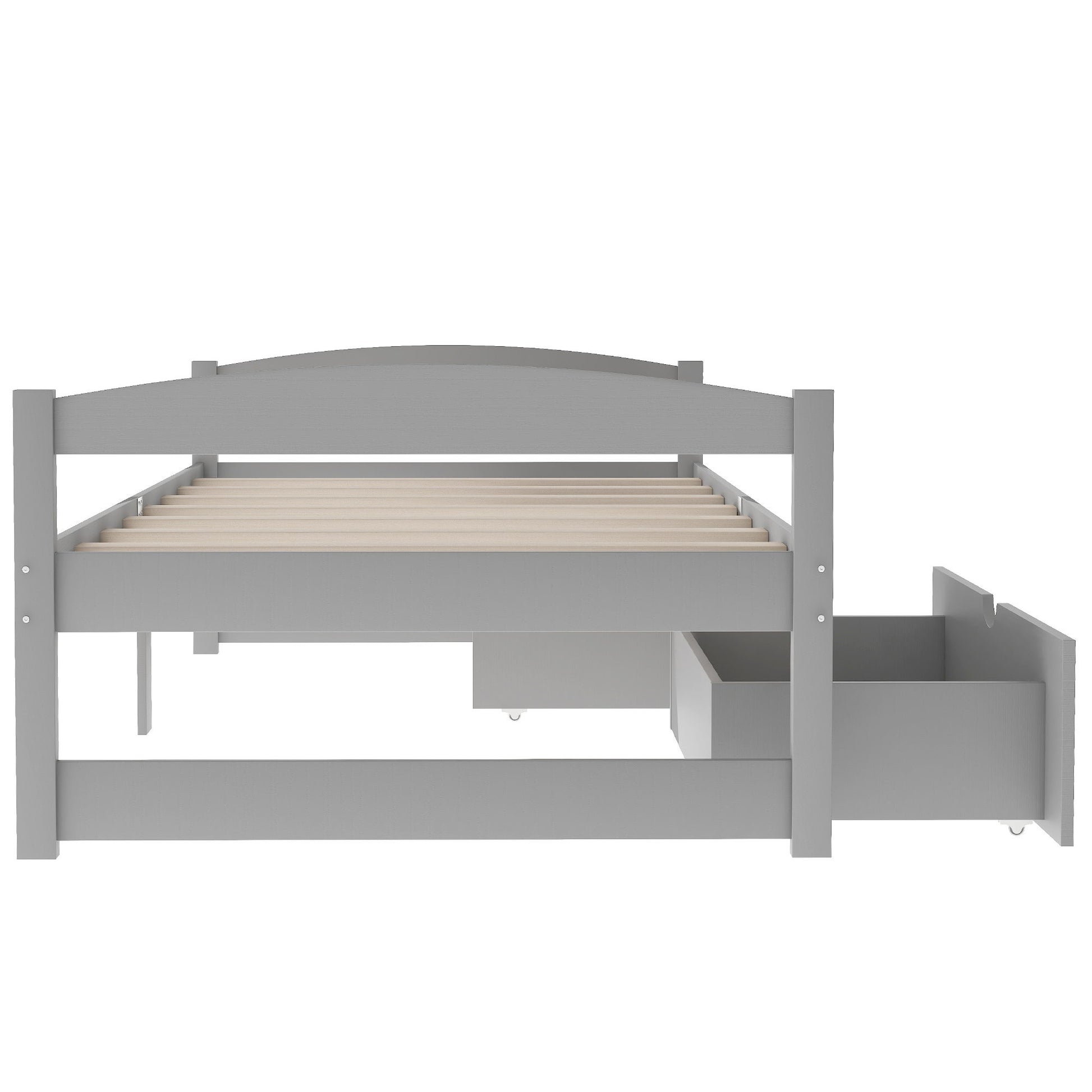 Platform Bed With 2 Drawers - The Sleep Loft - Online Mattress Showroom NYC