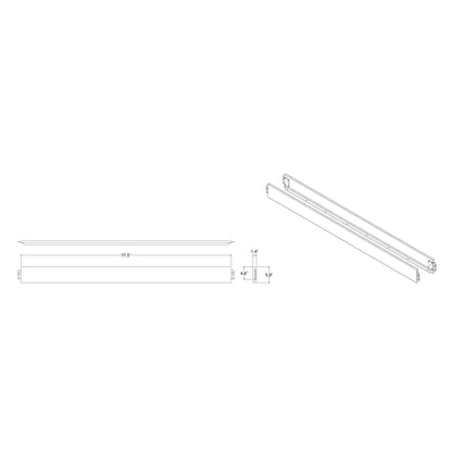 Charlston - Modern Sleigh Design Bed With LED - The Sleep Loft - Online Mattress Showroom NYC