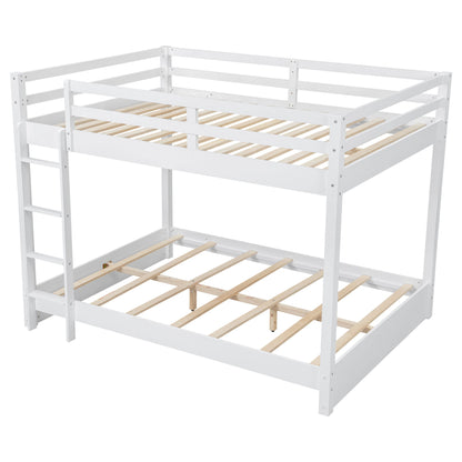 Sturdy Bunk Bed With Ladder - The Sleep Loft - Online Mattress Showroom NYC