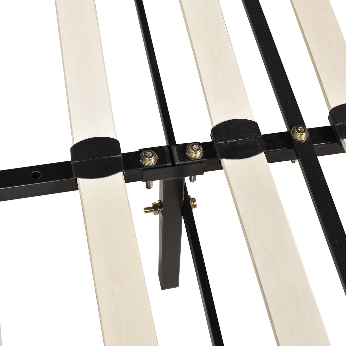 Aspen - Vertical Tufted Modern Headboard Platform Bed Set - The Sleep Loft - Online Mattress Showroom NYC