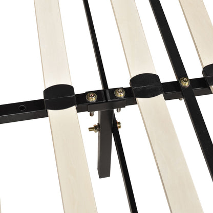 Aspen - Vertical Tufted Modern Headboard Platform Bed Set - The Sleep Loft - Online Mattress Showroom NYC