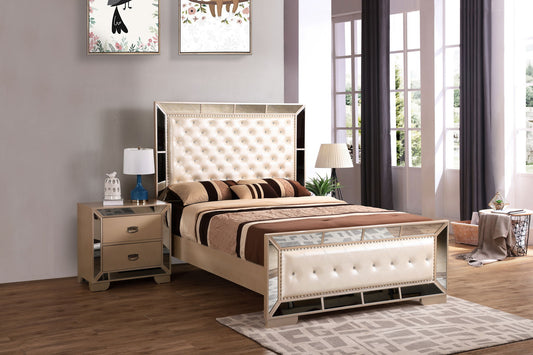 Stylish Contemporary Bed With Minimalist Design - The Sleep Loft - Online Mattress Showroom NYC