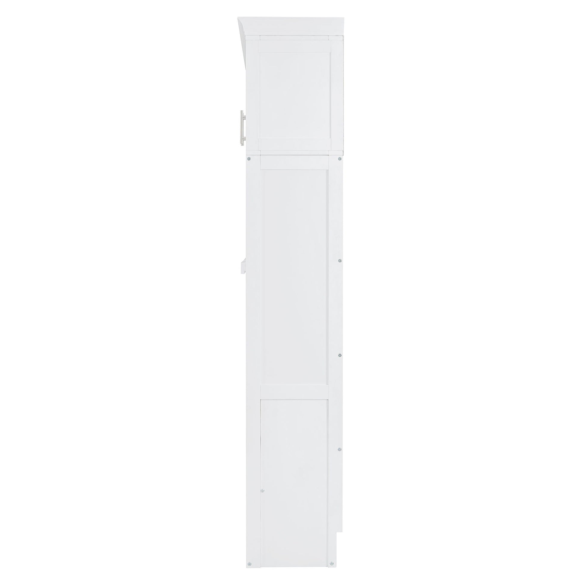 Murphy Wall Bed With Top Cabinets & Wine Rack - The Sleep Loft - Online Mattress Showroom NYC