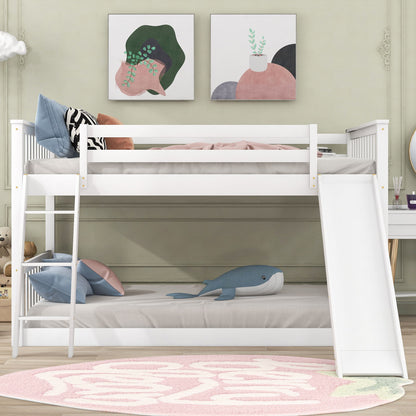 Bunk Bed & Convertible Slide And Ladder - The Sleep Loft - Online Mattress Showroom NYC
