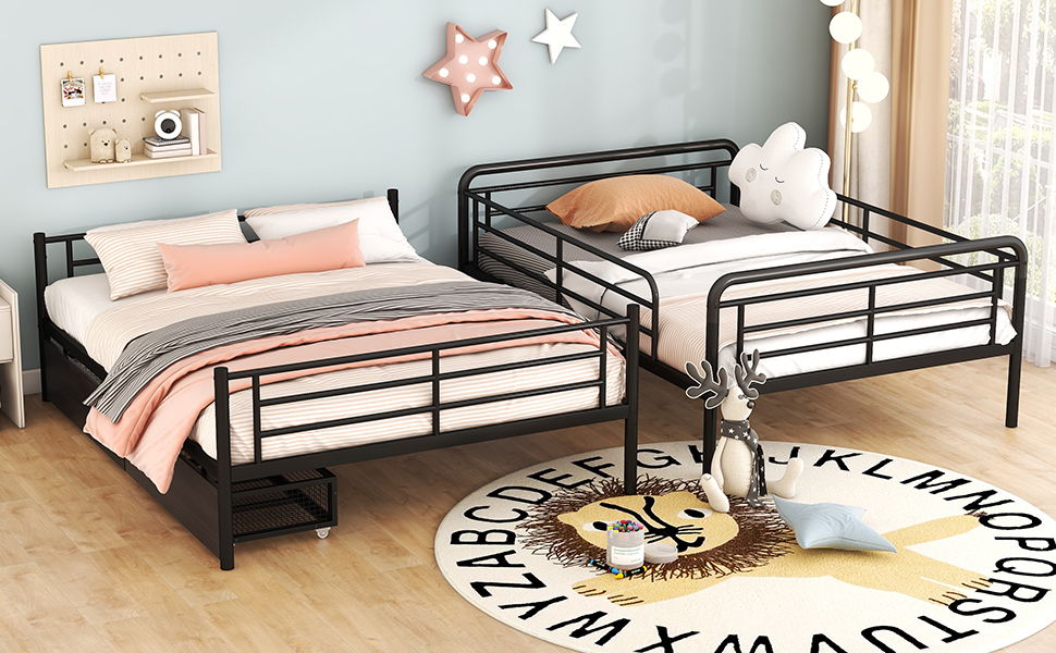 Contemporary Bunk Bed - The Sleep Loft - Online Mattress Showroom NYC
