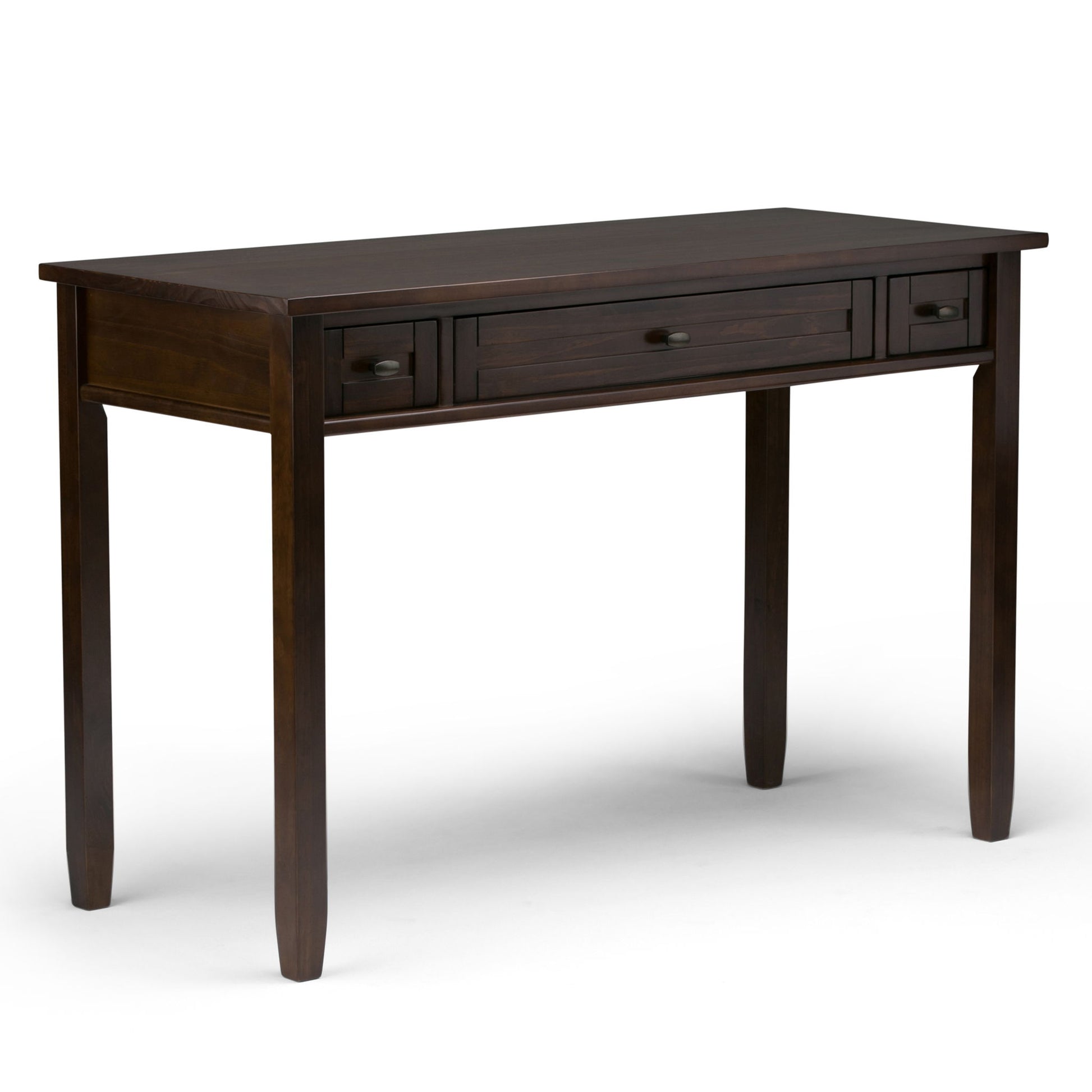 Warm Shaker - Desk - Tobacco Brown - The Sleep Loft - Online Mattress Showroom NYC