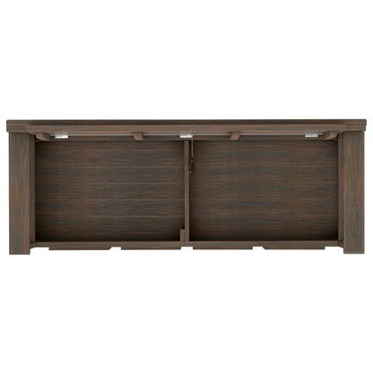 Amherst - Handcrafted Entryway Storage Bench - The Sleep Loft - Online Mattress Showroom NYC