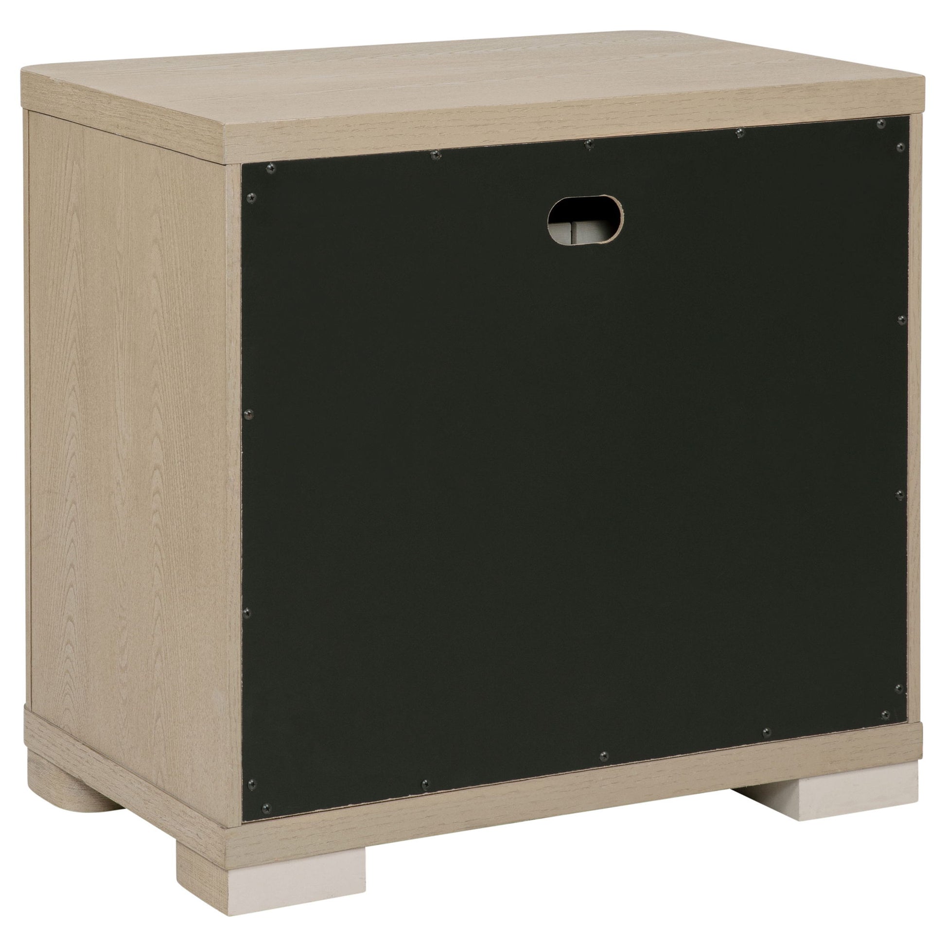Mirador - 2 Drawer Nightstand Bedside Table - Natural - The Sleep Loft - Online Mattress Showroom NYC