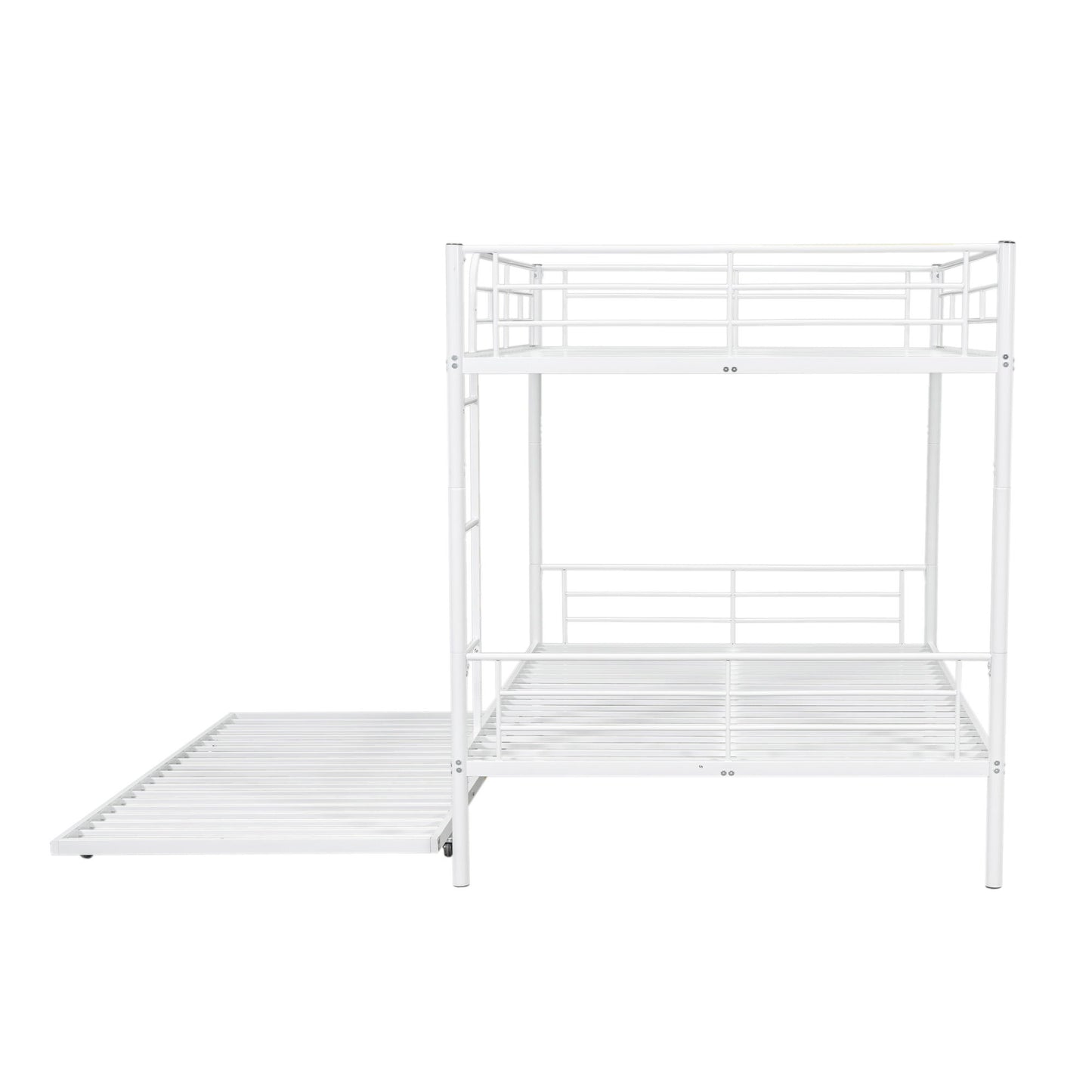 Steel Construction Bunk Bed - The Sleep Loft - Online Mattress Showroom NYC