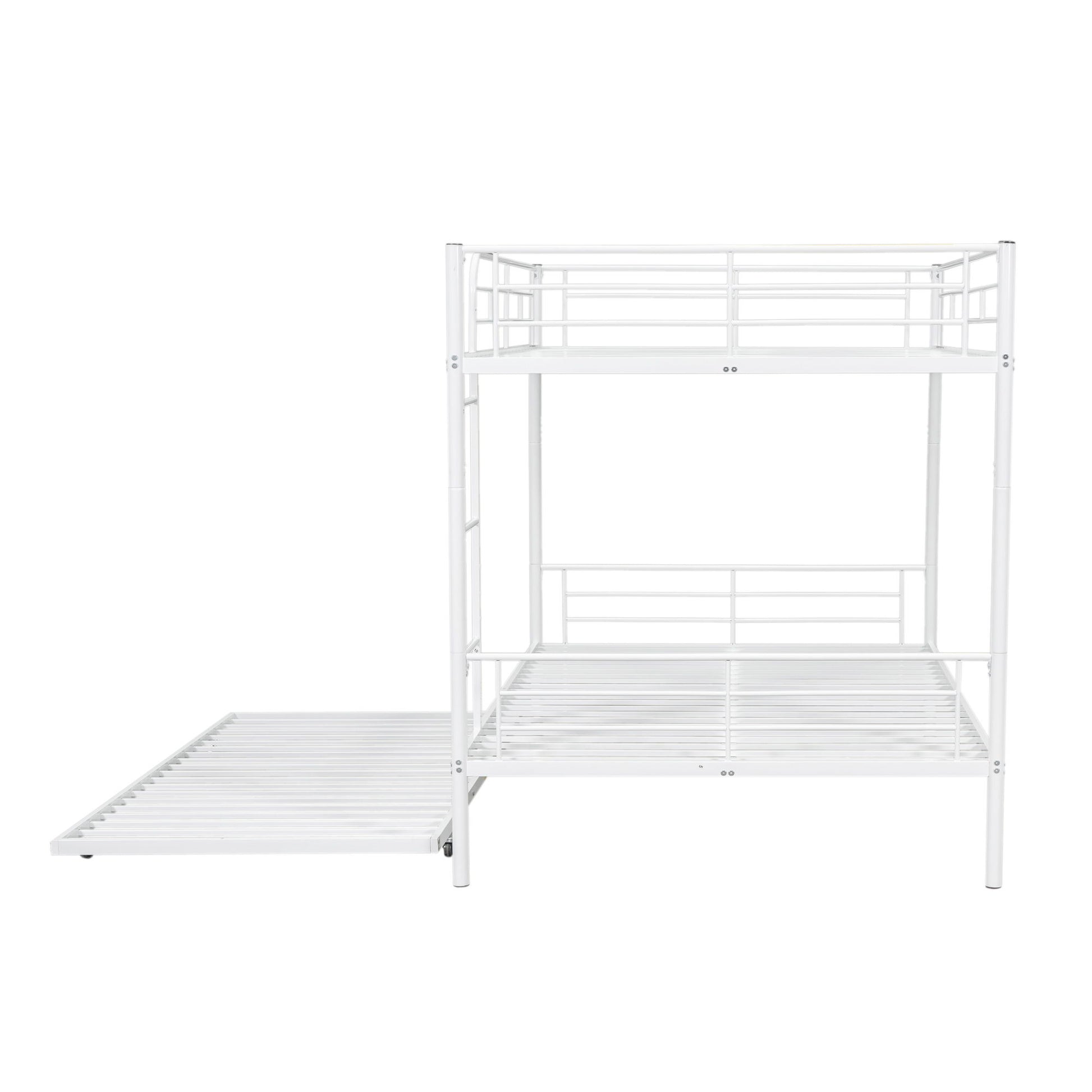 Steel Construction Bunk Bed - The Sleep Loft - Online Mattress Showroom NYC