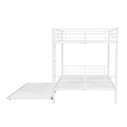 Steel Construction Bunk Bed - The Sleep Loft - Online Mattress Showroom NYC
