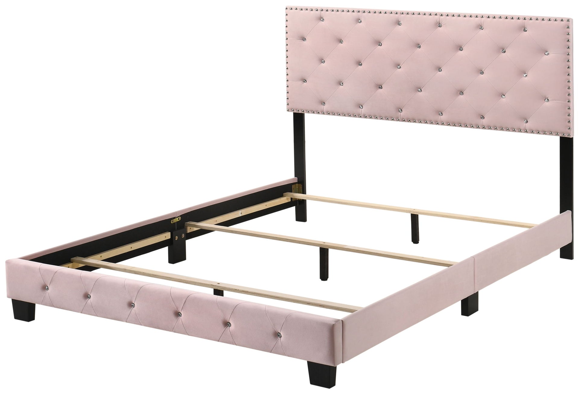 Luxurious Upholstered Bed - The Sleep Loft - Online Mattress Showroom NYC