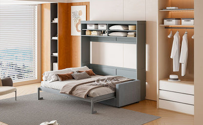 Murphy Wall Bed With Sofa - The Sleep Loft - Online Mattress Showroom NYC