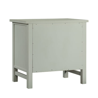 Georgina - 4 Drawer Storage Nightstand - The Sleep Loft - Online Mattress Showroom NYC