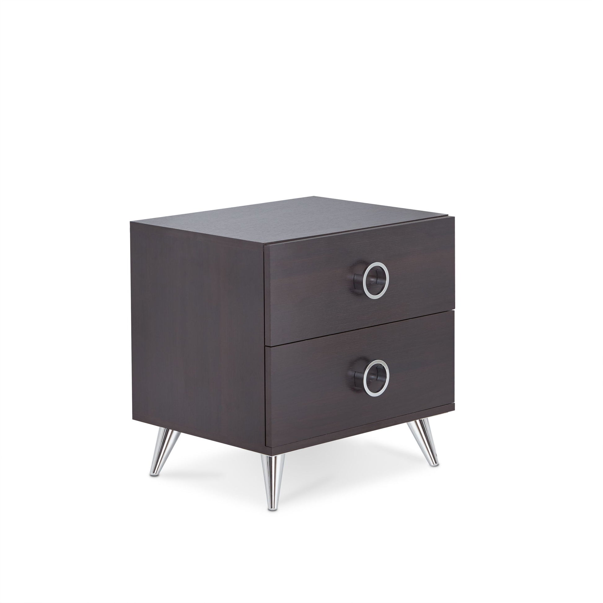 Elms - Accent Table - Espresso - The Sleep Loft - Online Mattress Showroom NYC