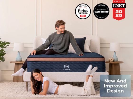 2026 New Brooklyn Bedding Aurora Luxe Cooling Cloud Pillow Top - The Sleep Loft - Online Mattress Showroom NYC