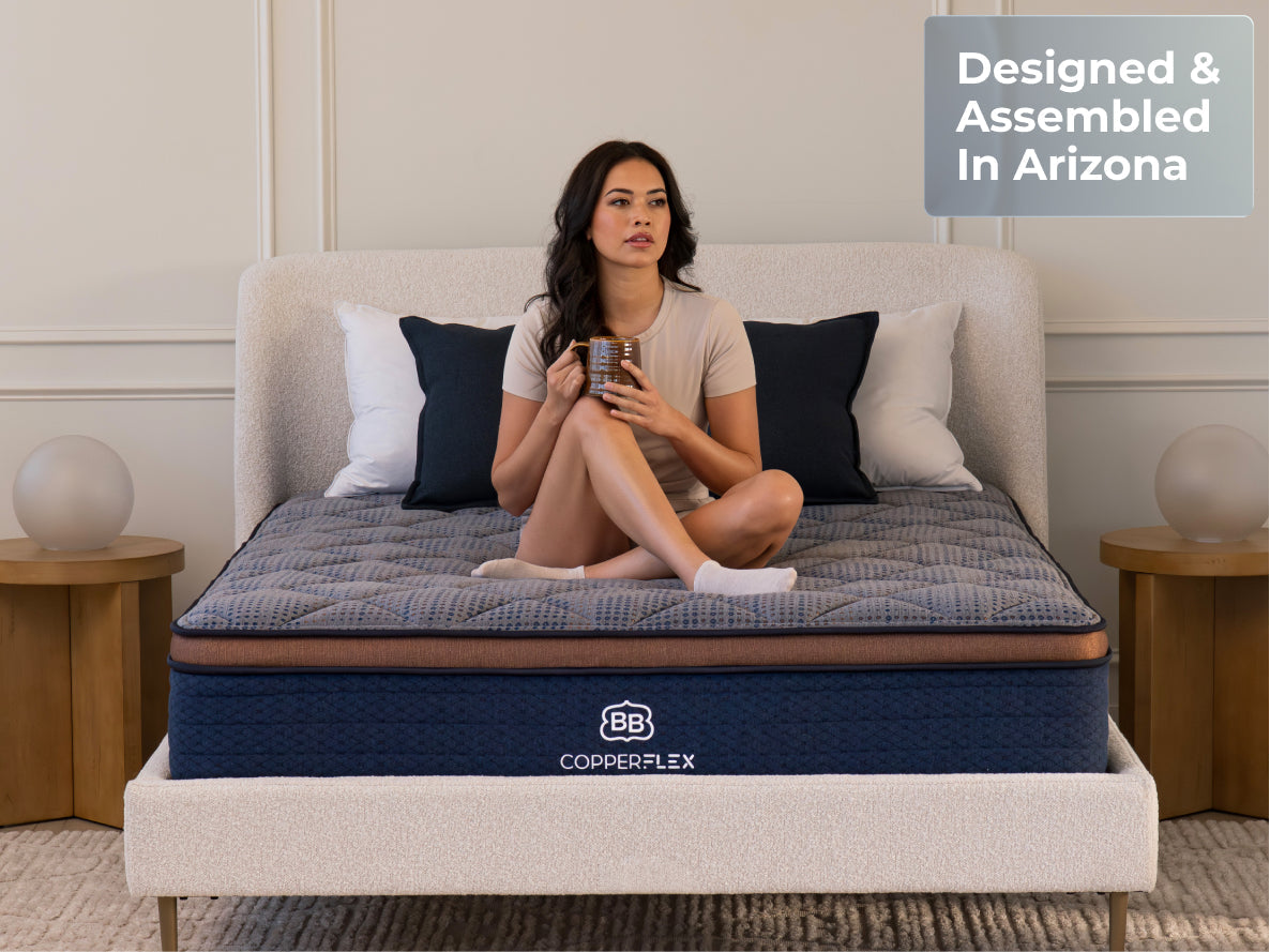 Brooklyn Bedding CopperFlex Mattress - The Sleep Loft - Online Mattress Showroom NYC