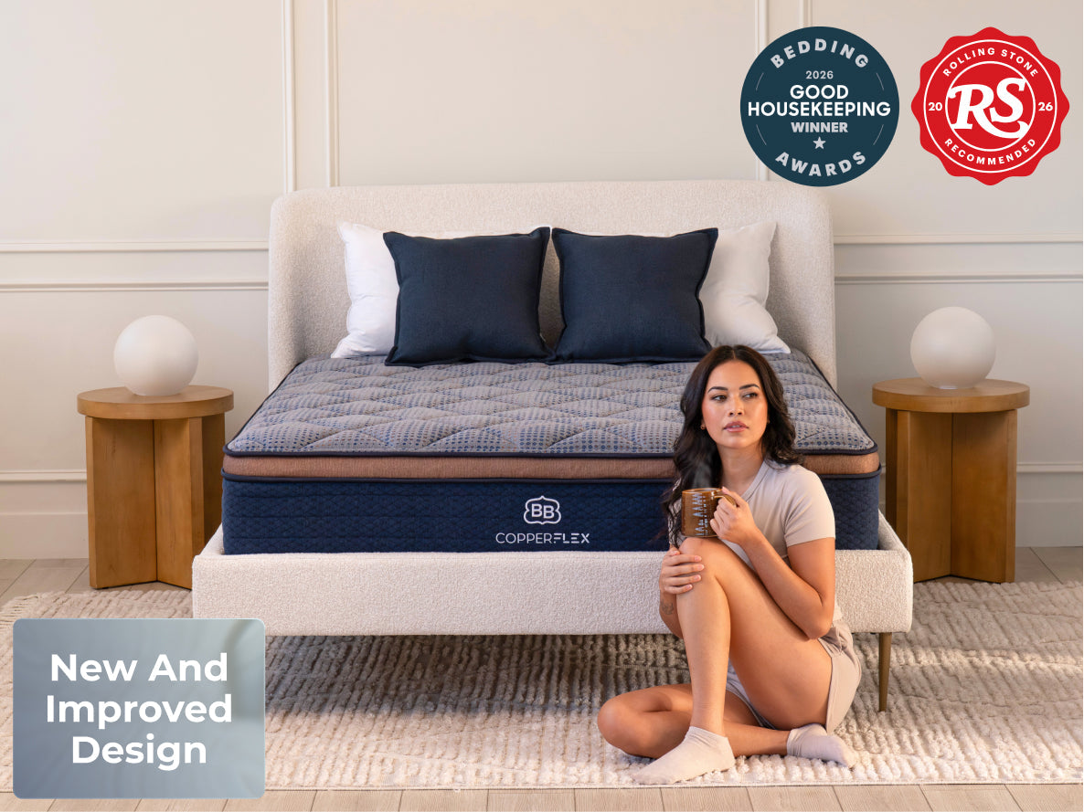 Brooklyn Bedding CopperFlex Mattress - The Sleep Loft - Online Mattress Showroom NYC